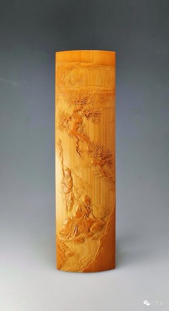文氣蘊(yùn)雕工 陳向民工藝美術(shù)作品賞析